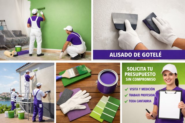 Empresa de pintura en Cantabria y alrededores